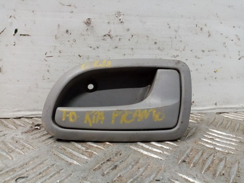 Recambio de maneta interior trasera derecha para kia picanto 1.1 cat referencia OEM IAM   