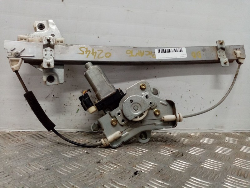 Recambio de elevalunas delantero derecho para kia picanto 1.1 cat referencia OEM IAM   