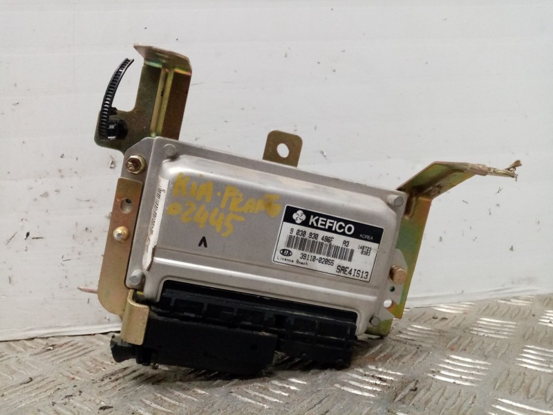 Recambio de centralita motor uce para kia picanto 1.1 cat referencia OEM IAM 3911002055 9030930496F 