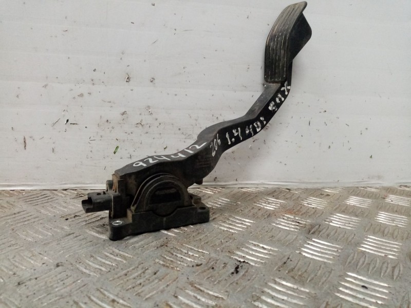 Recambio de potenciometro pedal para peugeot 206 berlina referencia OEM IAM 0280752237   Recambio de potenciometro pedal para peugeot 206 berlina referencia OEM IAM 0280752237