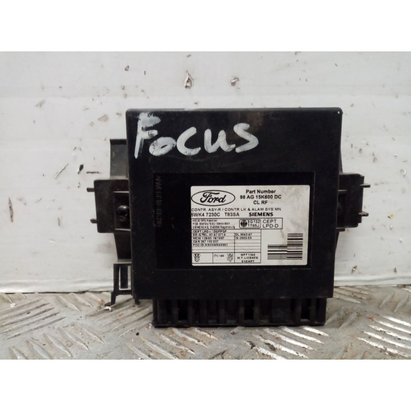 Recambio de modulo electronico para ford focus berlina (cak) ambiente referencia OEM IAM 5WK47230C  
