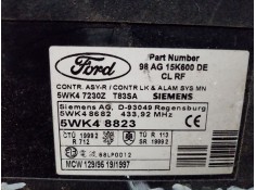 Recambio de modulo electronico para ford focus berlina (cak) ambiente referencia OEM IAM 5WK47230Z   2