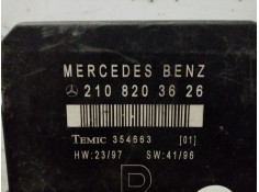 Recambio de modulo electronico para mercedes clase e (w210) berlina diesel 3.0 turbodiesel cat referencia OEM IAM 2108203626   2