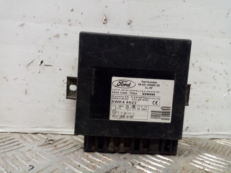 Recambio de modulo electronico para ford focus berlina (cak) ambiente referencia OEM IAM 5WK47230Z  