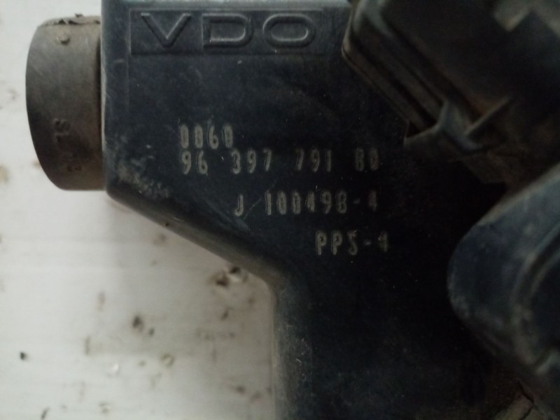 Recambio de potenciometro pedal para peugeot 206 berlina 2.0 hdi cat referencia OEM IAM 9639779180 J1004984 