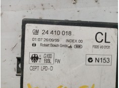 Recambio de modulo electronico para opel astra g berlina comfort referencia OEM IAM 24410018   2