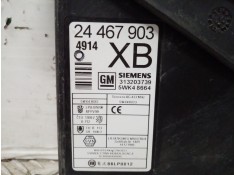 Recambio de modulo electronico para opel corsa c sri referencia OEM IAM 24467903 313203739 5WK48664 2