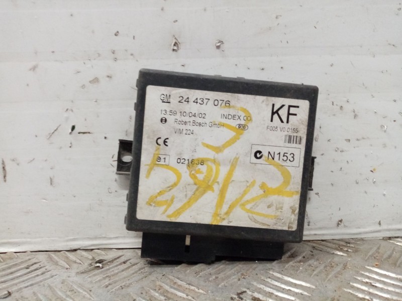 Recambio de modulo electronico para opel astra g berlina club referencia OEM IAM 24437076   Recambio de modulo electronico para opel astra g berlina club referencia OEM IAM 24437076