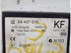 Recambio de modulo electronico para opel astra g berlina club referencia OEM IAM 24437076   2