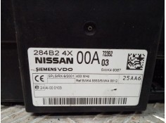 Recambio de modulo electronico para nissan pathfinder (r51) 2.5 dci diesel cat referencia OEM IAM 284B24X00A   2