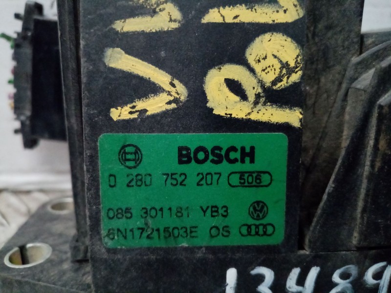 Recambio de potenciometro pedal para volkswagen polo berlina (6n2) conceptline referencia OEM IAM 0280752207 085301181YB3 6N1721