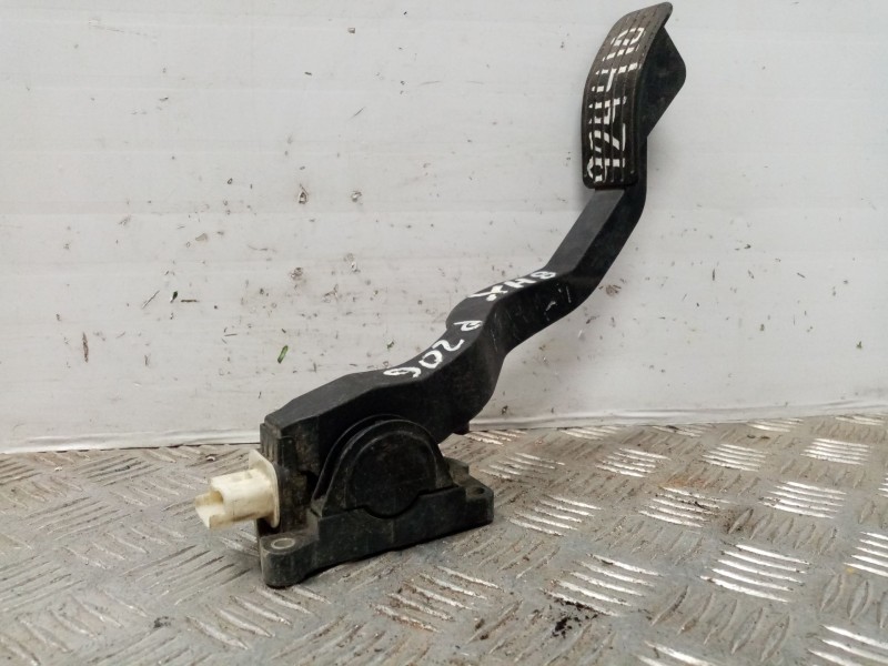 Recambio de potenciometro pedal para peugeot 206 berlina referencia OEM IAM 0280755026   Recambio de potenciometro pedal para peugeot 206 berlina referencia OEM IAM 0280755026