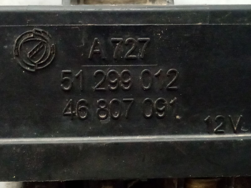 Recambio de caja precalentamiento para alfa romeo 147 (190) referencia OEM IAM 51299012 46807091 