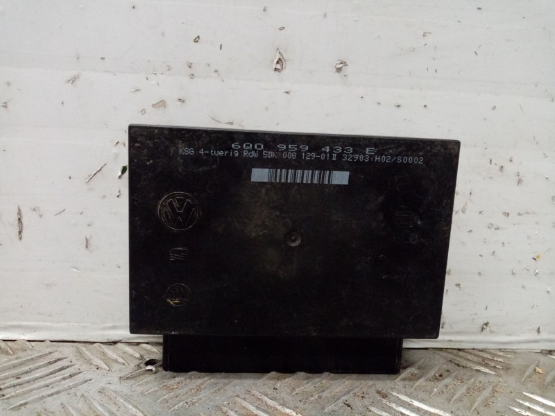 Recambio de modulo electronico para volkswagen polo (9n1) match referencia OEM IAM 6Q0959433E  