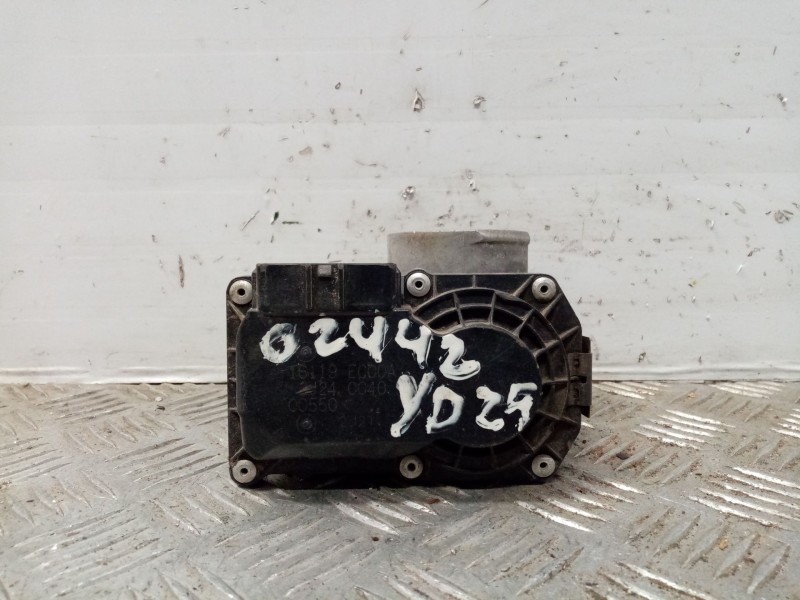 Recambio de caja mariposa para nissan pathfinder (r51) 2.5 dci diesel cat referencia OEM IAM 16119EC00A 2J24004000550 