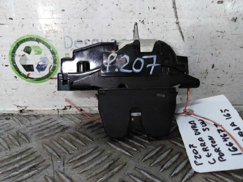 Recambio de cerradura maletero / porton para peugeot 207 sw confort   |   07.07 - 12.12 | 2007 - 2012 | 73 cv / 54 kw referencia
