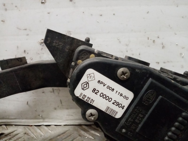 Recambio de potenciometro pedal para renault laguna ii (bg0) referencia OEM IAM 6PV00811900 8200002904 