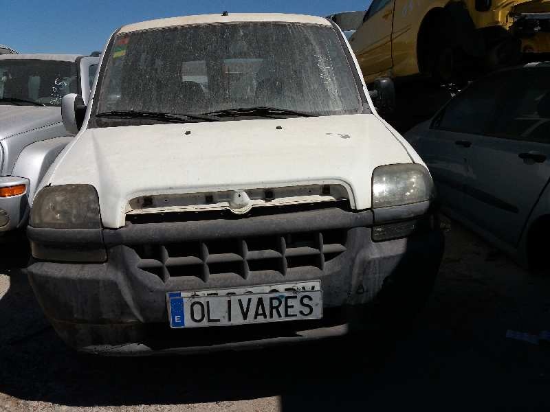 fiat doblo (119) 1.9 diesel cat   |   0.01 - ... | 2001 | 63 cv / 46 kw del año 2001