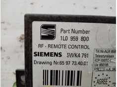 Recambio de modulo electronico para seat ibiza (6k) 1.4 referencia OEM IAM 1L0959800   2