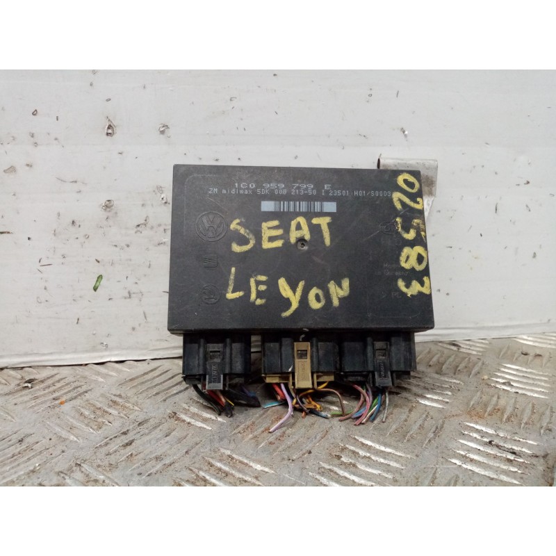 Recambio de modulo electronico para seat leon (1m1) stella referencia OEM IAM 1C0959799E  