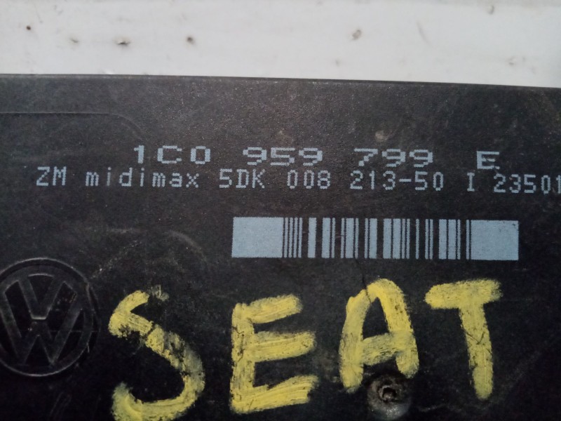 Recambio de modulo electronico para seat leon (1m1) stella referencia OEM IAM 1C0959799E  