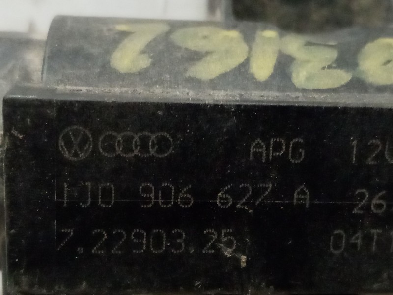 Recambio de valvula aire adicional para seat leon (1m1) 1.6 16 v referencia OEM IAM 1J0906627A  