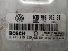 Recambio de centralita motor uce para seat leon (1m1) 1.6 16 v referencia OEM IAM 038906012BT   2