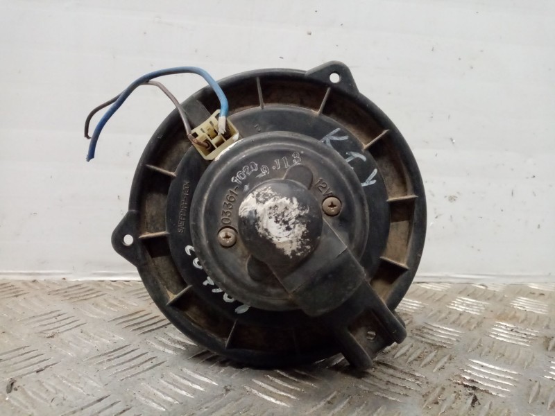 Recambio de ventilador calefaccion para kia carnival 2.9 turbodiesel cat referencia OEM IAM 03361  