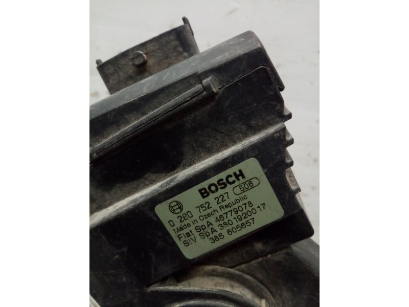Recambio de potenciometro pedal para fiat stilo (192) referencia OEM IAM 0280752227  