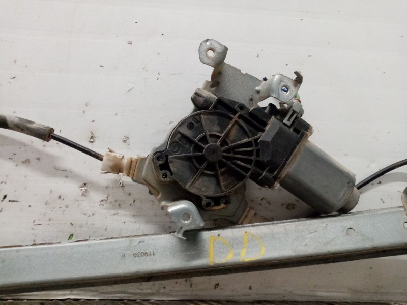 Recambio de elevalunas delantero derecho para nissan pathfinder (r51) 2.5 dci diesel cat referencia OEM IAM   