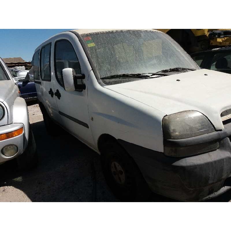 fiat doblo (119) 1.9 diesel cat   |   0.01 - ... | 2001 | 63 cv / 46 kw del año 2001
