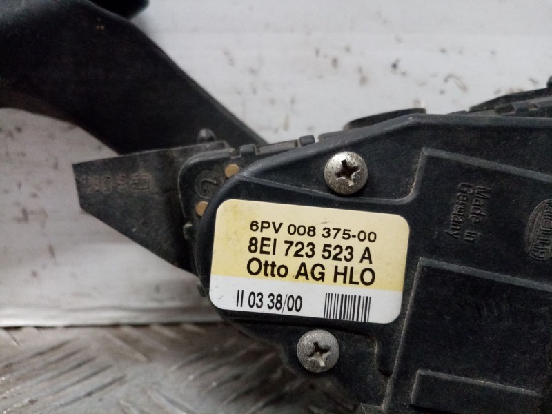 Recambio de potenciometro pedal para audi a4 berlina (8e) 2.0 referencia OEM IAM 8EI723523A 6PV00837500 