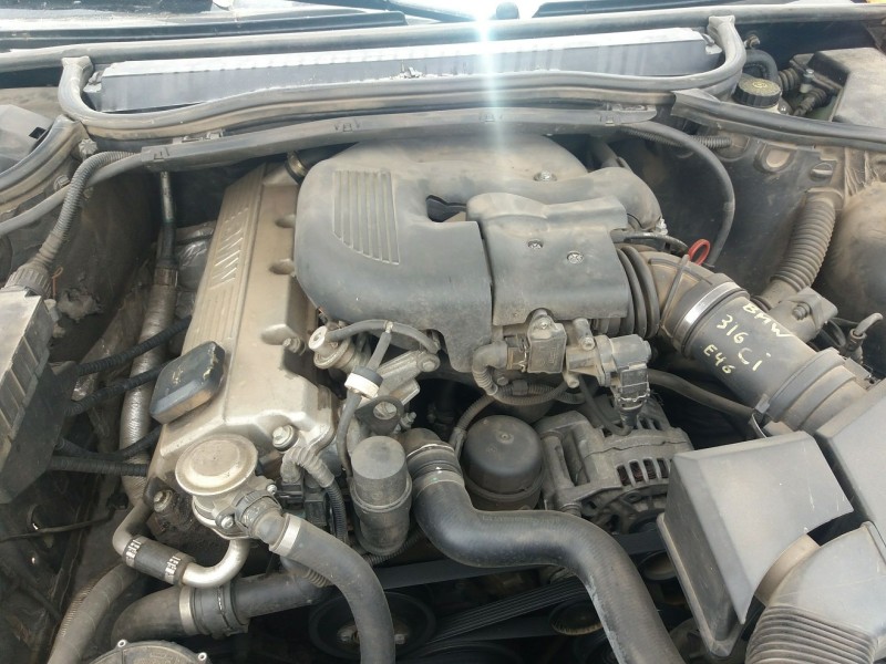 bmw serie 3 berlina (e46) del año 1998