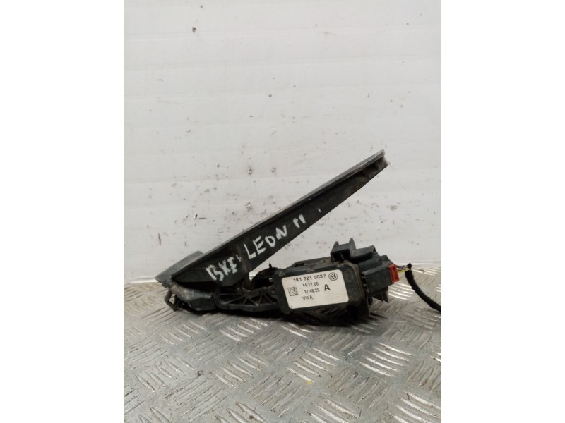 Recambio de potenciometro pedal para seat leon (1p1) reference referencia OEM IAM 1K1721503P  
