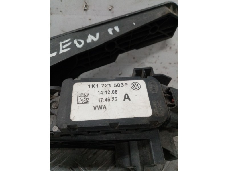 Recambio de potenciometro pedal para seat leon (1p1) reference referencia OEM IAM 1K1721503P  
