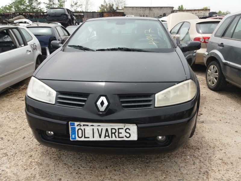 renault megane ii coupe/cabrio del año 2003