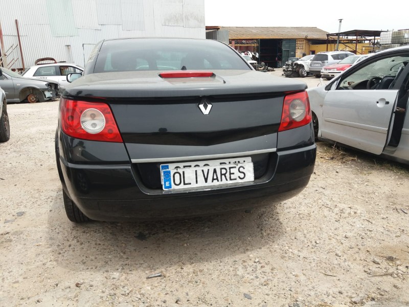 renault megane ii coupe/cabrio del año 2003