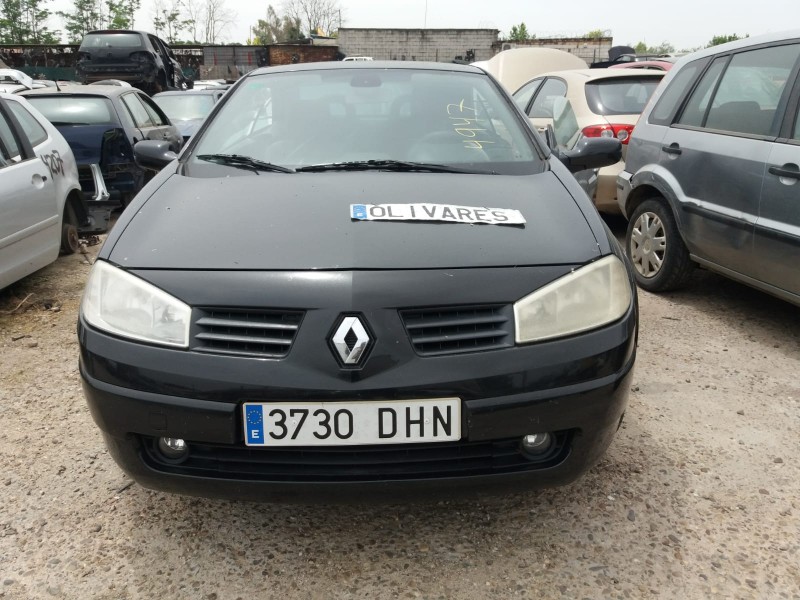 renault megane ii coupe/cabrio del año 2003