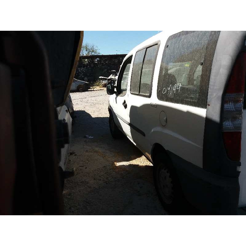 fiat doblo (119) 1.9 diesel cat   |   0.01 - ... | 2001 | 63 cv / 46 kw del año 2001
