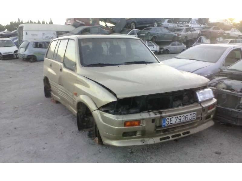 ssangyong musso 2.9 tdi grand lux   |   06.98 - 12.01 | 1998 - 2001 | 120 cv / 88 kw del año 1998