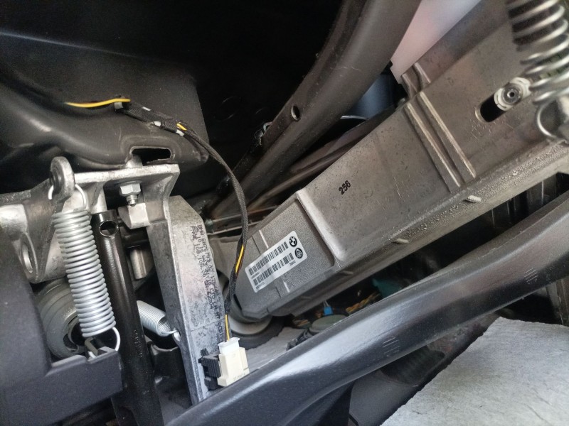 Recambio de columna direccion para bmw 1 (f20) 116 d referencia OEM IAM   