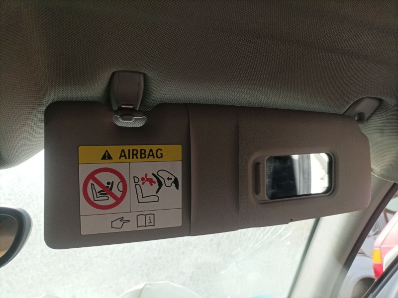 Recambio de parasol derecho para bmw 1 (f20) 116 d referencia OEM IAM   