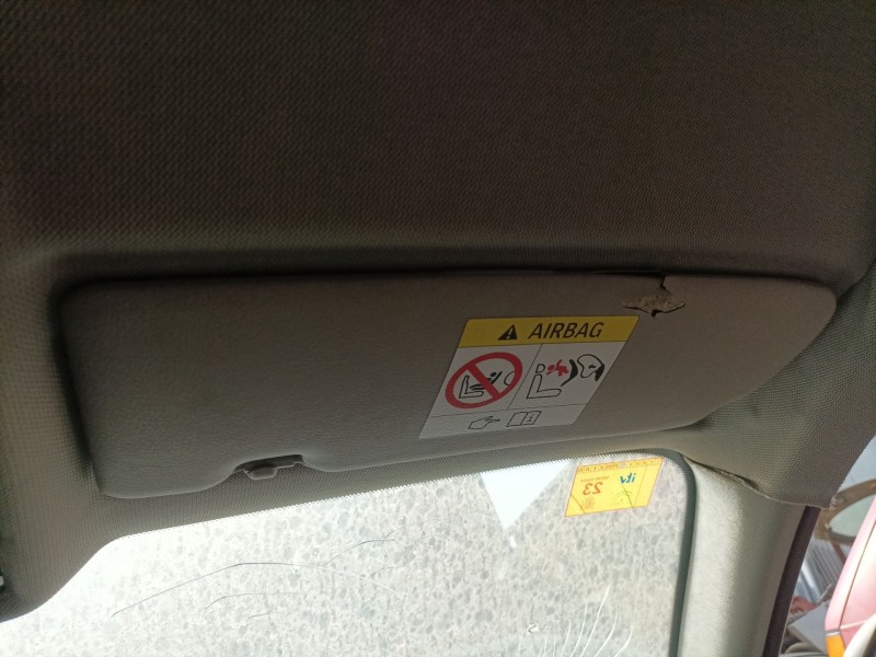 Recambio de parasol derecho para bmw 1 (f20) 116 d referencia OEM IAM   