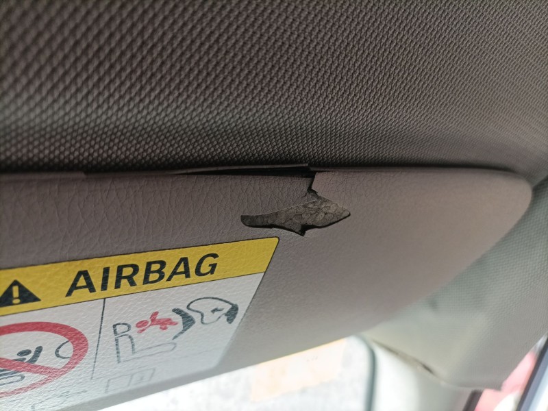 Recambio de parasol derecho para bmw 1 (f20) 116 d referencia OEM IAM   