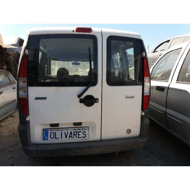 fiat doblo (119) 1.9 diesel cat   |   0.01 - ... | 2001 | 63 cv / 46 kw del año 2001