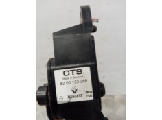 Recambio de potenciometro pedal para renault megane ii berlina 5p confort expression referencia OEM IAM 8200153268 2763A 13578 2