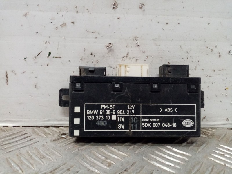 Recambio de modulo electronico para bmw serie 5 berlina (e39) 530i referencia OEM IAM 61356904247 12037310 5DK00704816