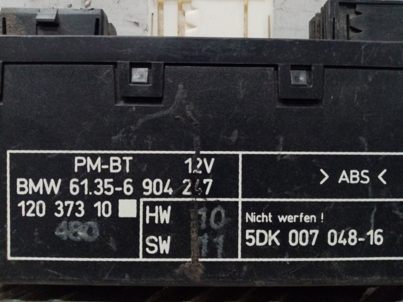 Recambio de modulo electronico para bmw serie 5 berlina (e39) 530i referencia OEM IAM 61356904247 12037310 5DK00704816