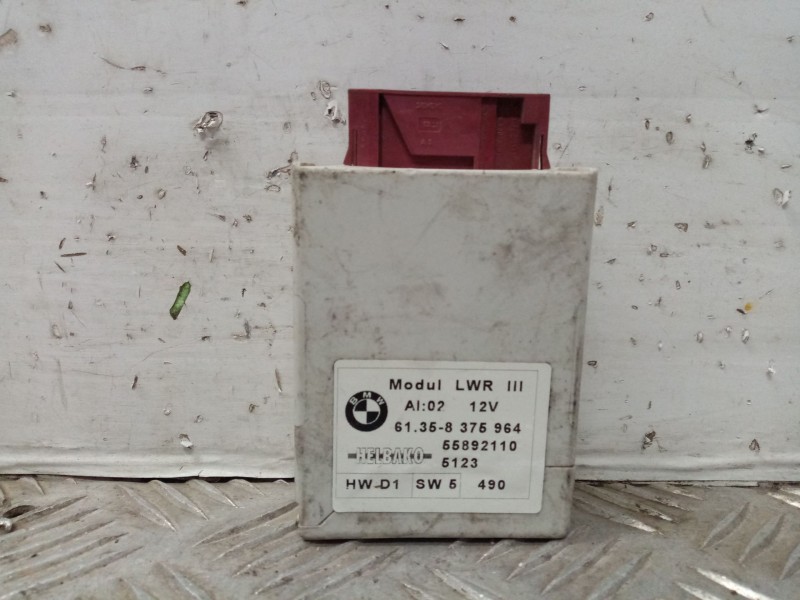 Recambio de modulo electronico para bmw serie 5 berlina (e39) 530i referencia OEM IAM 61358375964 55862110 5123