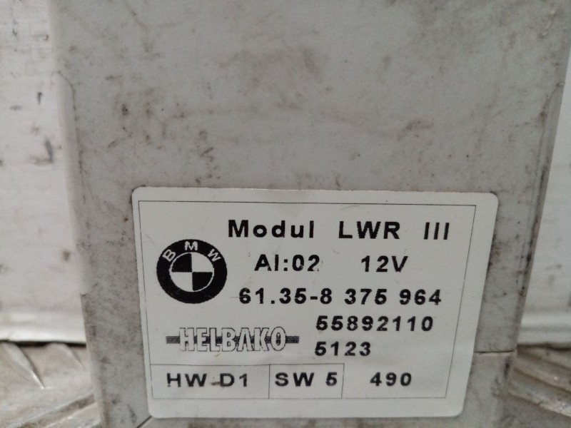Recambio de modulo electronico para bmw serie 5 berlina (e39) 530i referencia OEM IAM 61358375964 55862110 5123